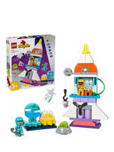 LEGO DUPLO 3in1 Space Shuttle Adventure Rocket Toy 10422 - Sense42 Beauty and Health